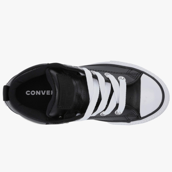 Converse Chuck Taylor All Star Street Leather Mid Top Unisex Sz:5 Boys| 7 Women - Picture 4 of 16